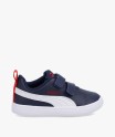 Baskets garçon bicolores à scratch – Puma Courtflex